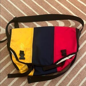 Colorful Messenger Bag